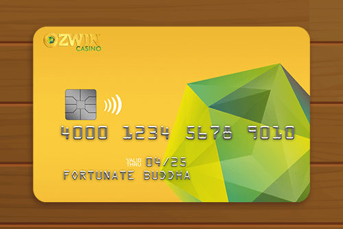 credit card front